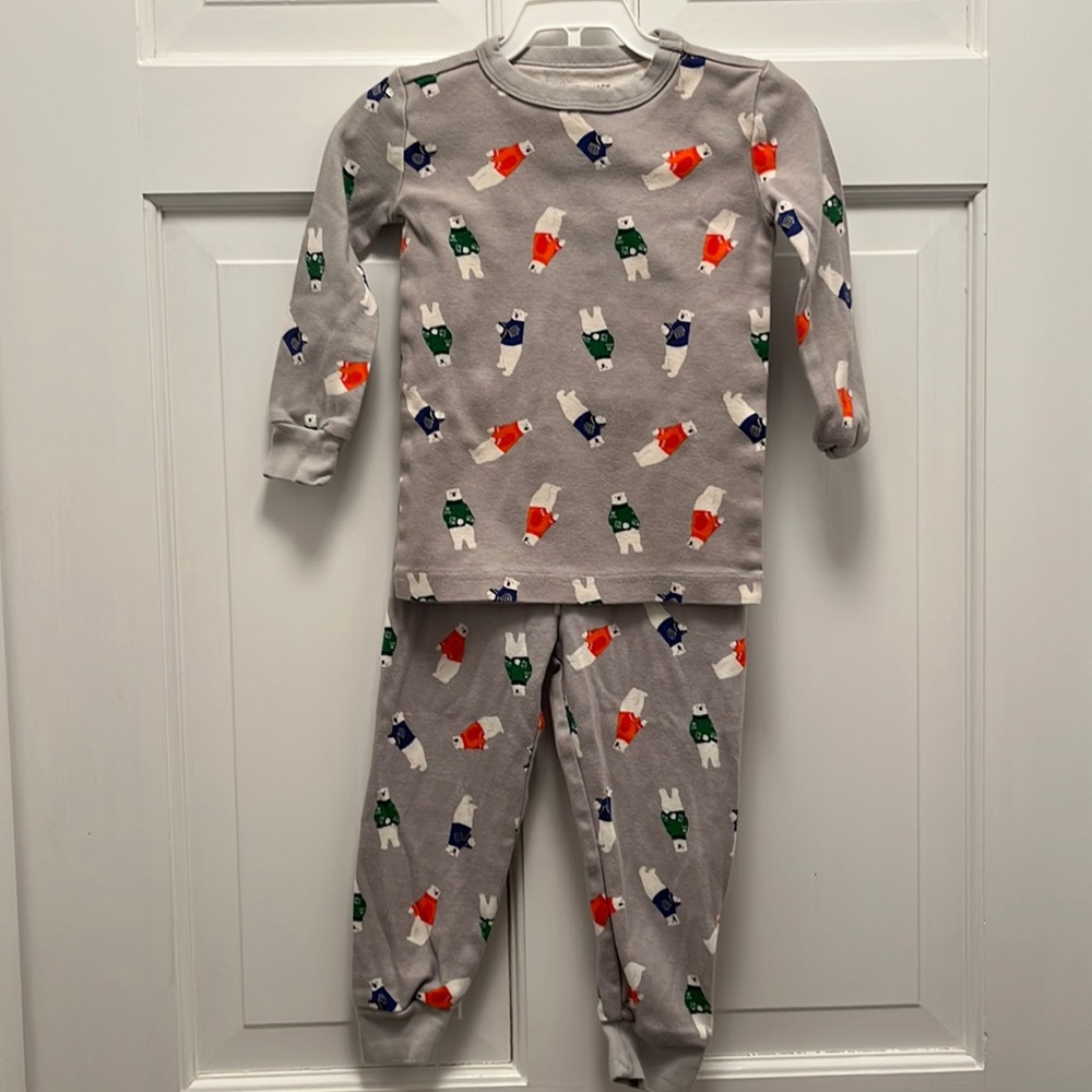 {Janie and Jack} Good Night Pajamas in Polar Bear Friends